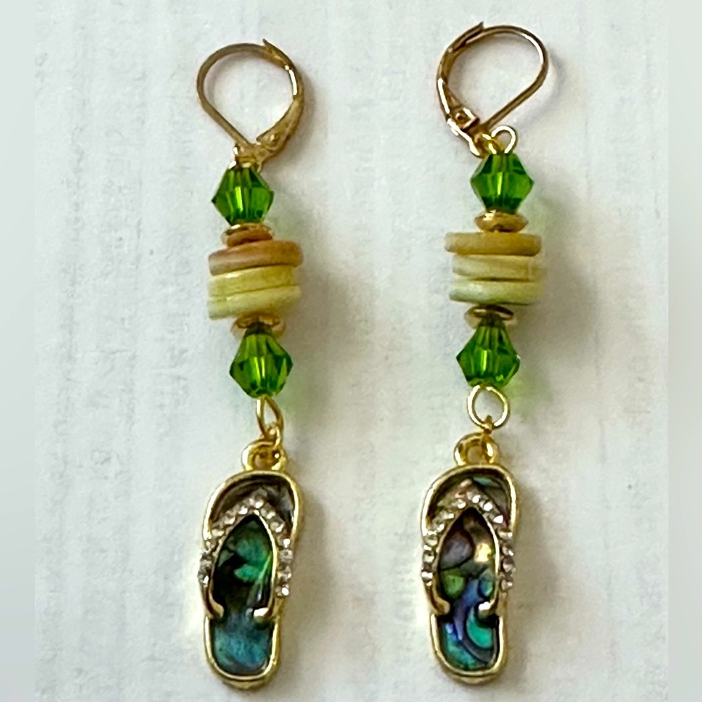 Summertime at the Beach Earrings
